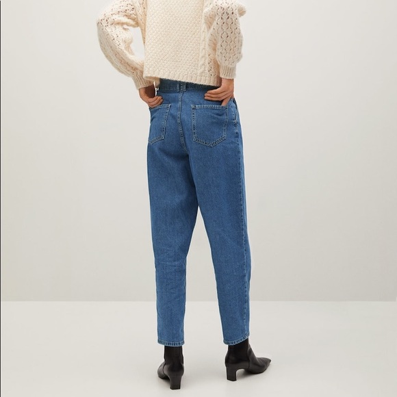 Mango Denim - Mango Dart Slouchy Jeans